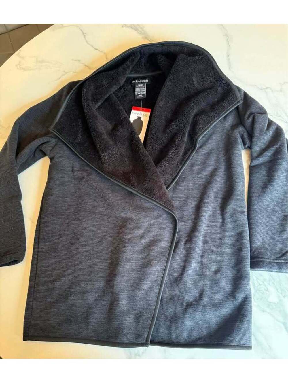 Parasuco womans fleece lined wrap jacket medium